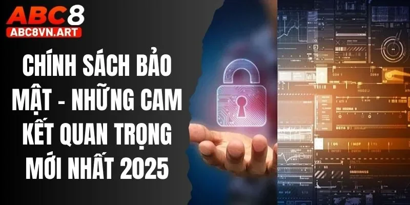 Chính Sách Bảo Mật - Những Cam Kết Quan Trọng Mới Nhất 2025